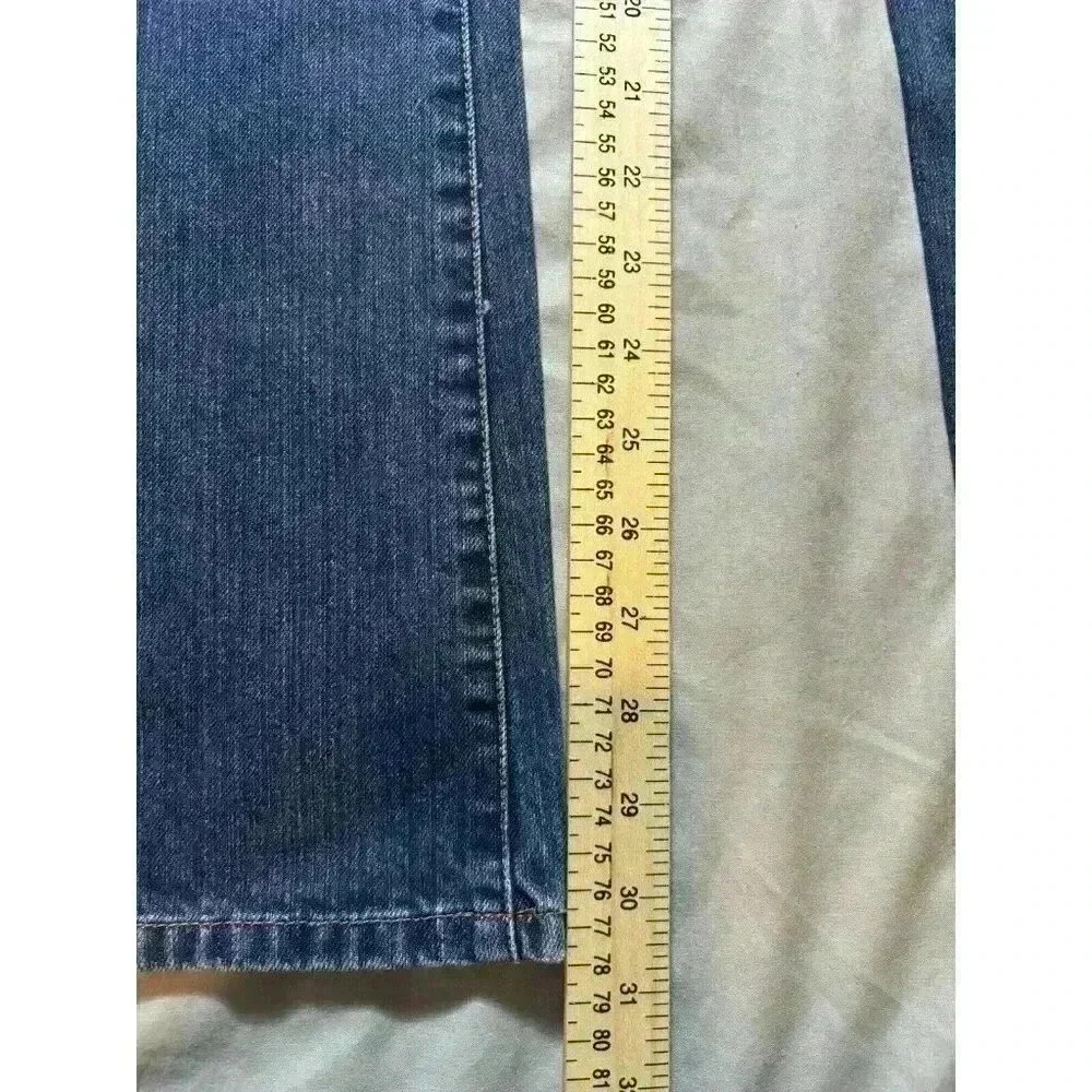 LAUREN JEANS CO. Ralph Lauren Jeans Women's Size 10 Blue Classic Bootcut Jean - Picture 7 of 8